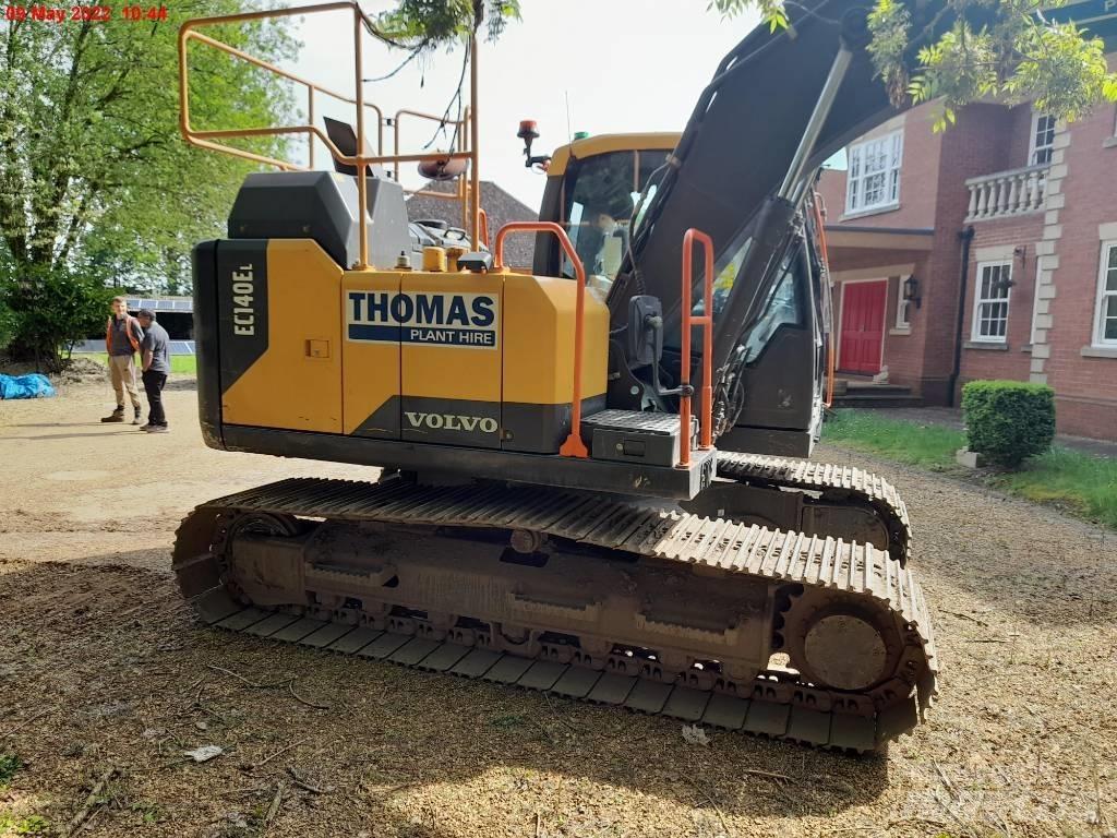 Volvo EC140EL Koparki gąsienicowe