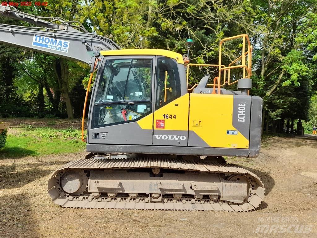 Volvo EC140EL Koparki gąsienicowe
