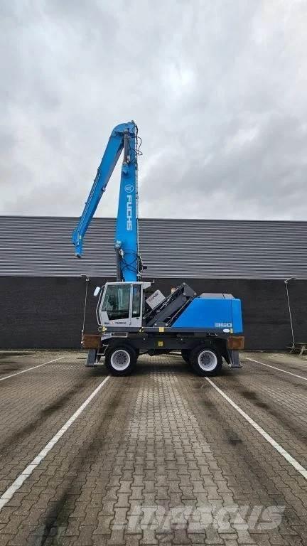 Fuchs MHL360 Koparki przeładunkowe
