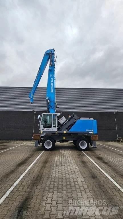 Fuchs MHL360 Koparki przeładunkowe