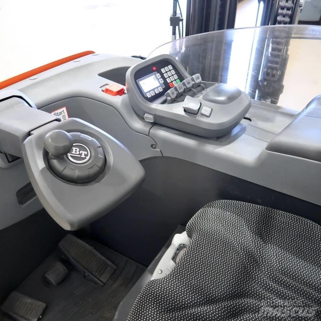 Toyota RRE140B Wózki widłowe wysokiego składowania