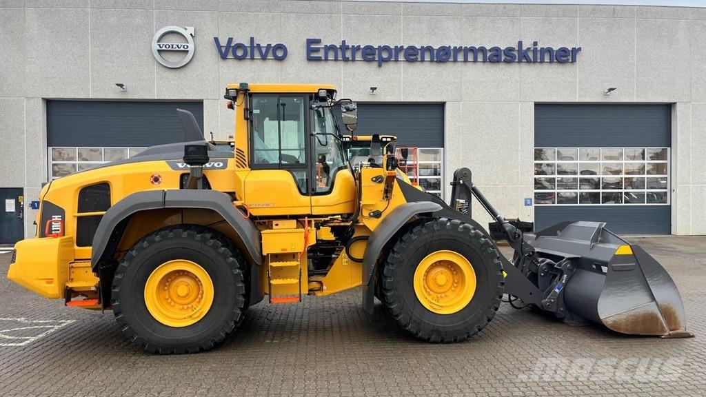 Volvo L110H Ładowarki kołowe