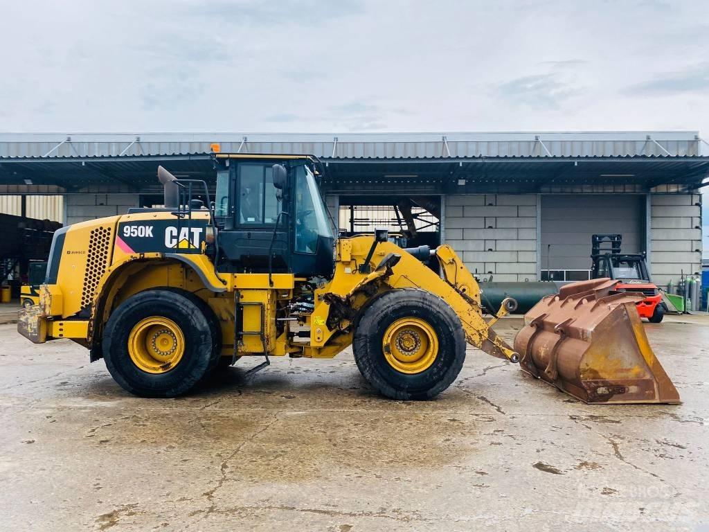 CAT 950 K Ładowarki kołowe