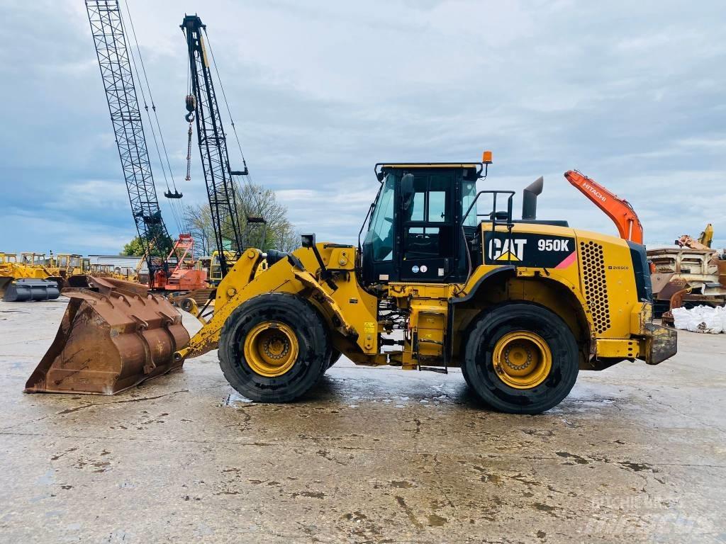 CAT 950 K Ładowarki kołowe