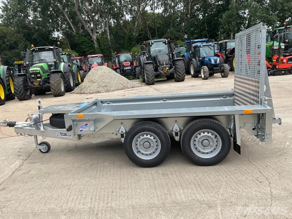Ifor Williams GX 84 Przyczepy niskopodłogowe