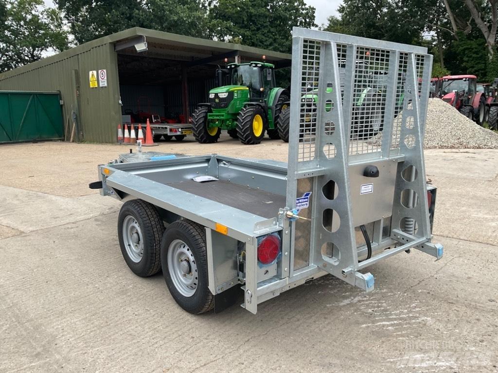 Ifor Williams GX 84 Przyczepy niskopodłogowe