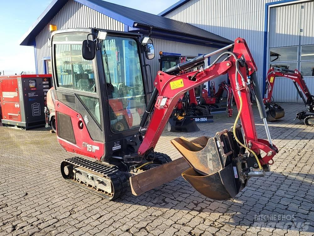 Yanmar SV 15 Minikoparki