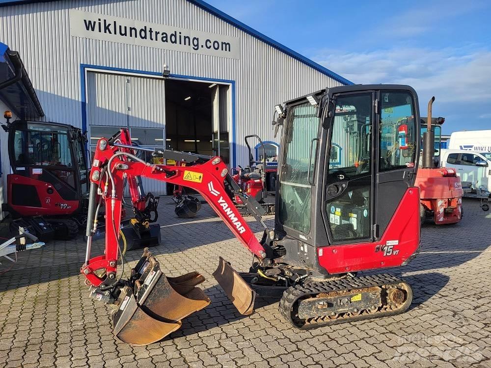 Yanmar SV 15 Minikoparki