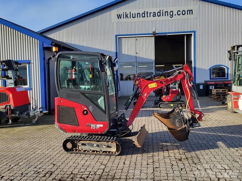 Yanmar SV 15 Minikoparki