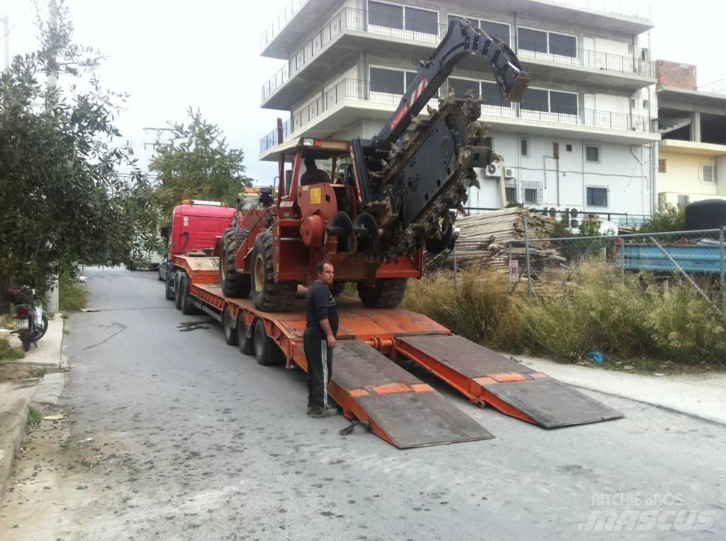 Ditch Witch RT 185 Koparki łańcuchowe