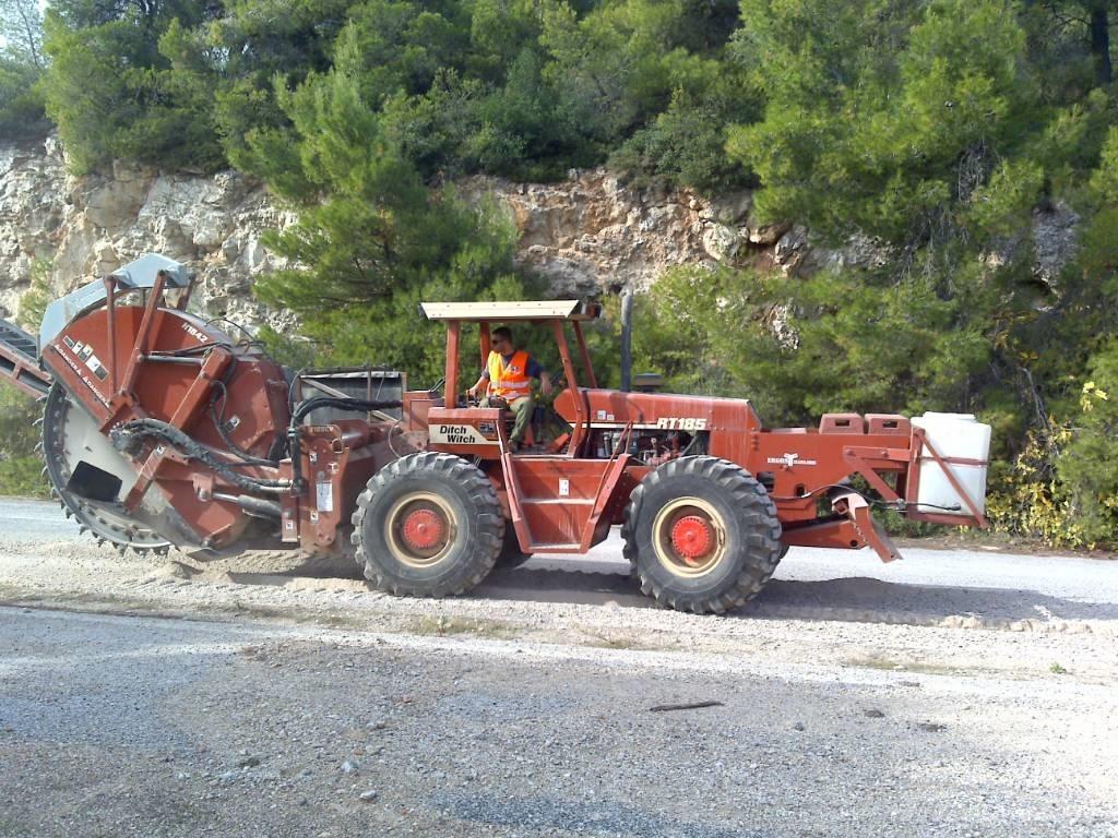 Ditch Witch RT 185 Koparki łańcuchowe