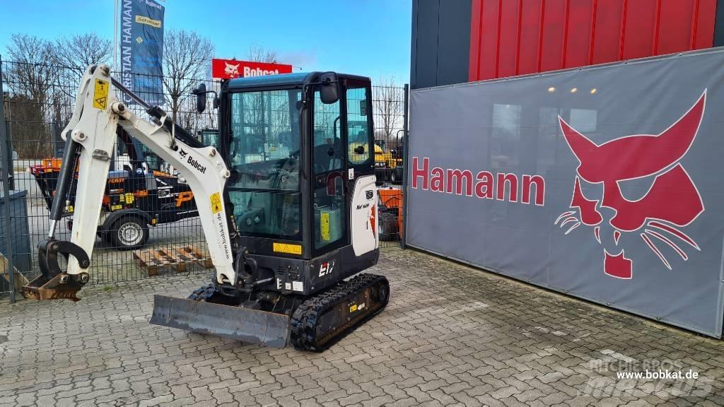 Bobcat E 17 Minikoparki