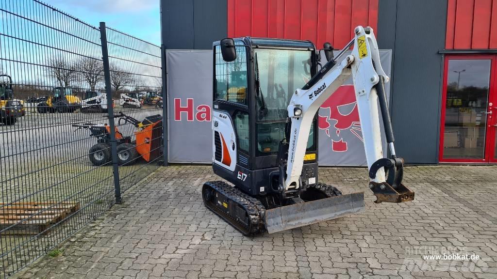 Bobcat E 17 Minikoparki
