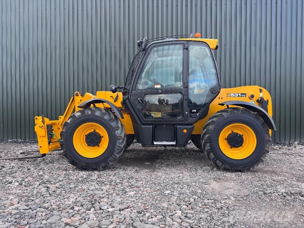 JCB 531-70 Ładowarki teleskopowe
