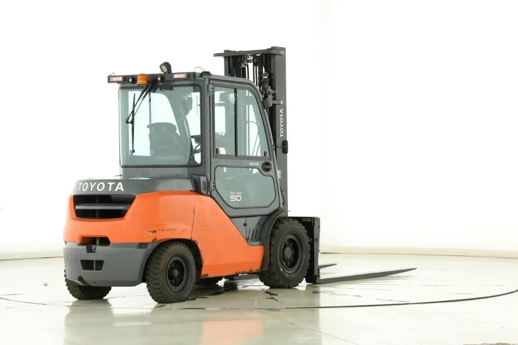 Toyota 40-8-FD-50-N Wózki Diesla
