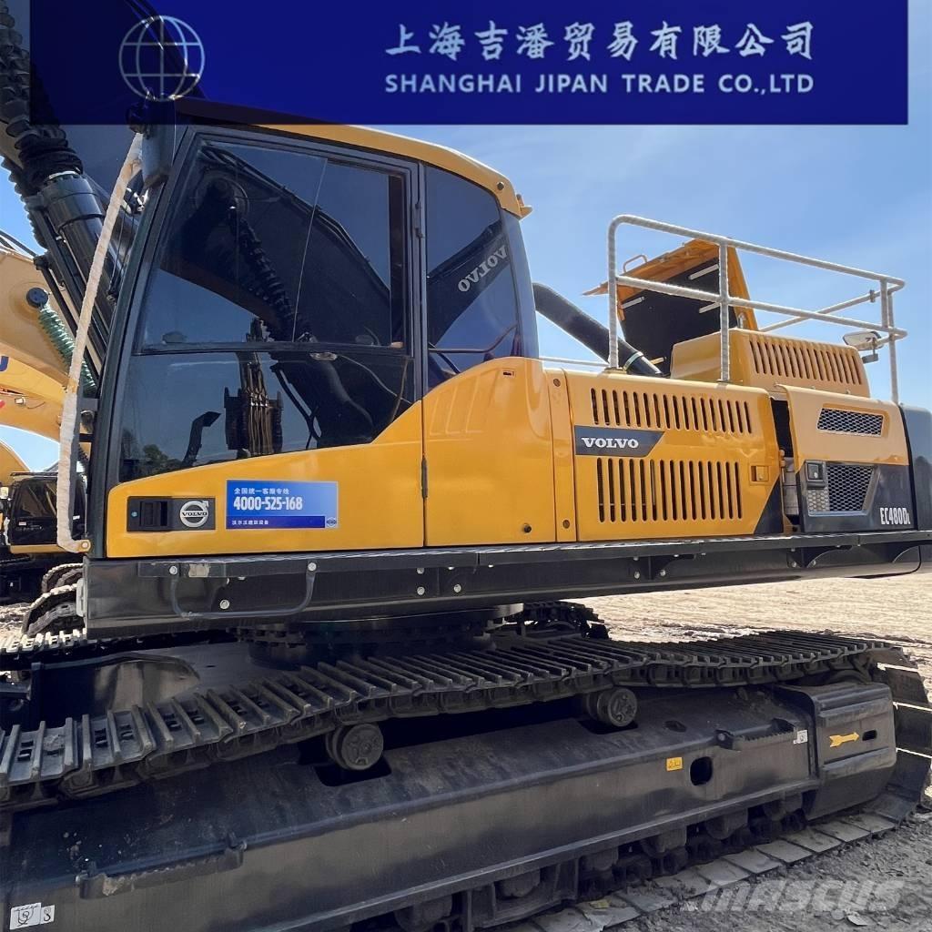 Volvo EC 480 D Koparki gąsienicowe