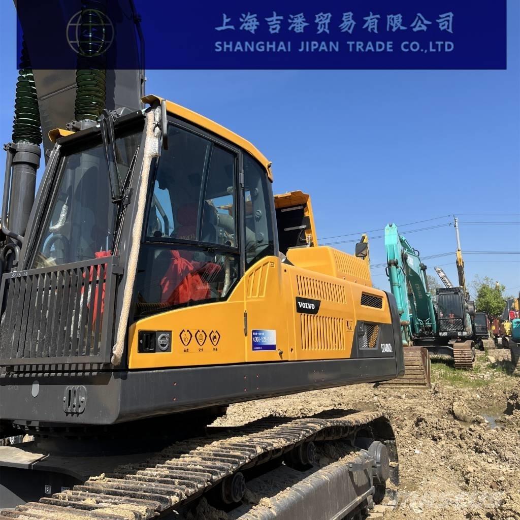 Volvo EC 480 D Koparki gąsienicowe
