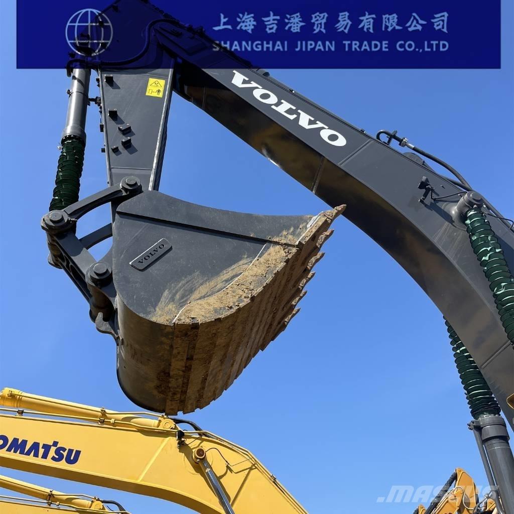Volvo EC 480 D Koparki gąsienicowe