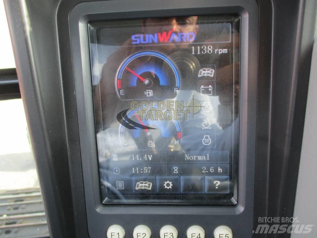 Sunward SWE60E Minikoparki