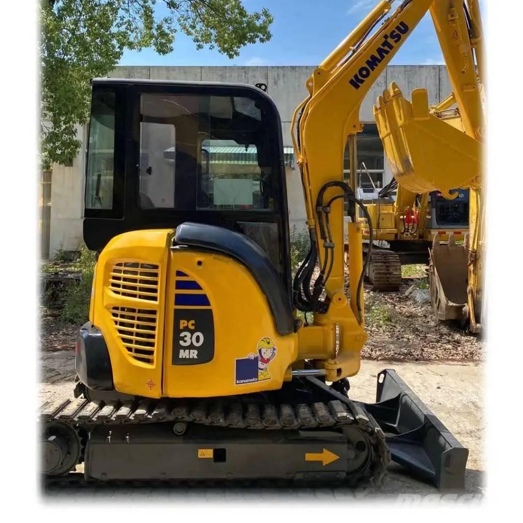 Komatsu PC 30 MR Minikoparki