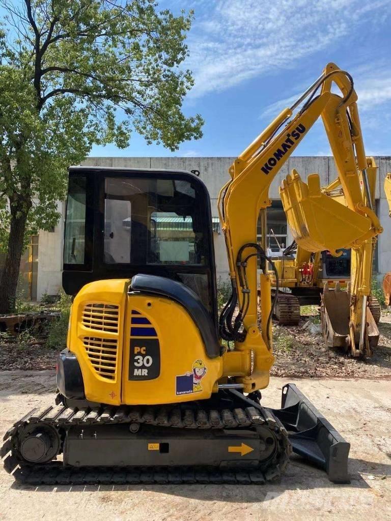 Komatsu PC 30 MR Minikoparki
