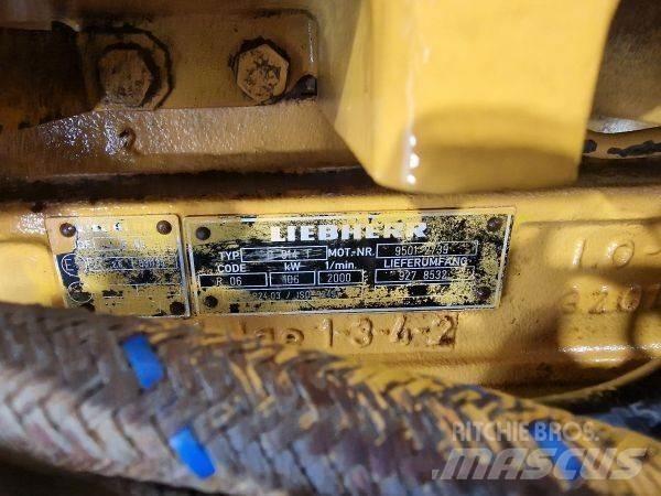 Liebherr D 914 T Silniki