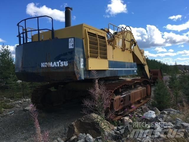 Komatsu PC 1000-1 Koparki gąsienicowe