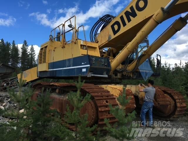 Komatsu PC 1000-1 Koparki gąsienicowe