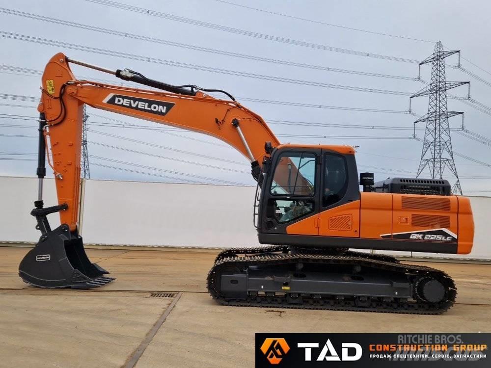 Develon DX 225 LC-7M Koparki gąsienicowe