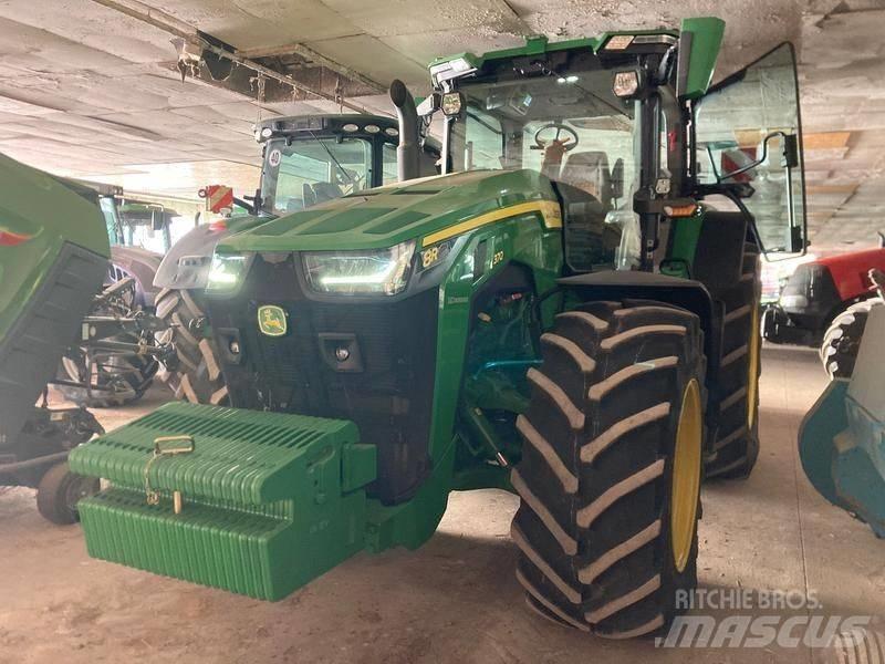 John Deere 8R370 Ciągniki rolnicze