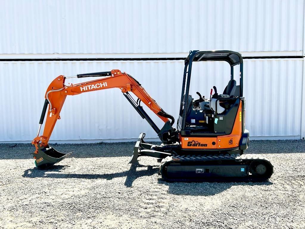 Hitachi ZX35U-5N Minikoparki