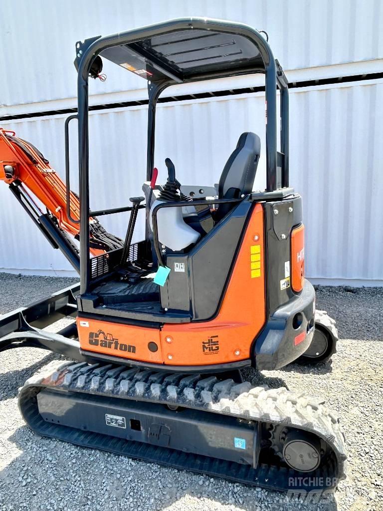 Hitachi ZX35U-5N Minikoparki