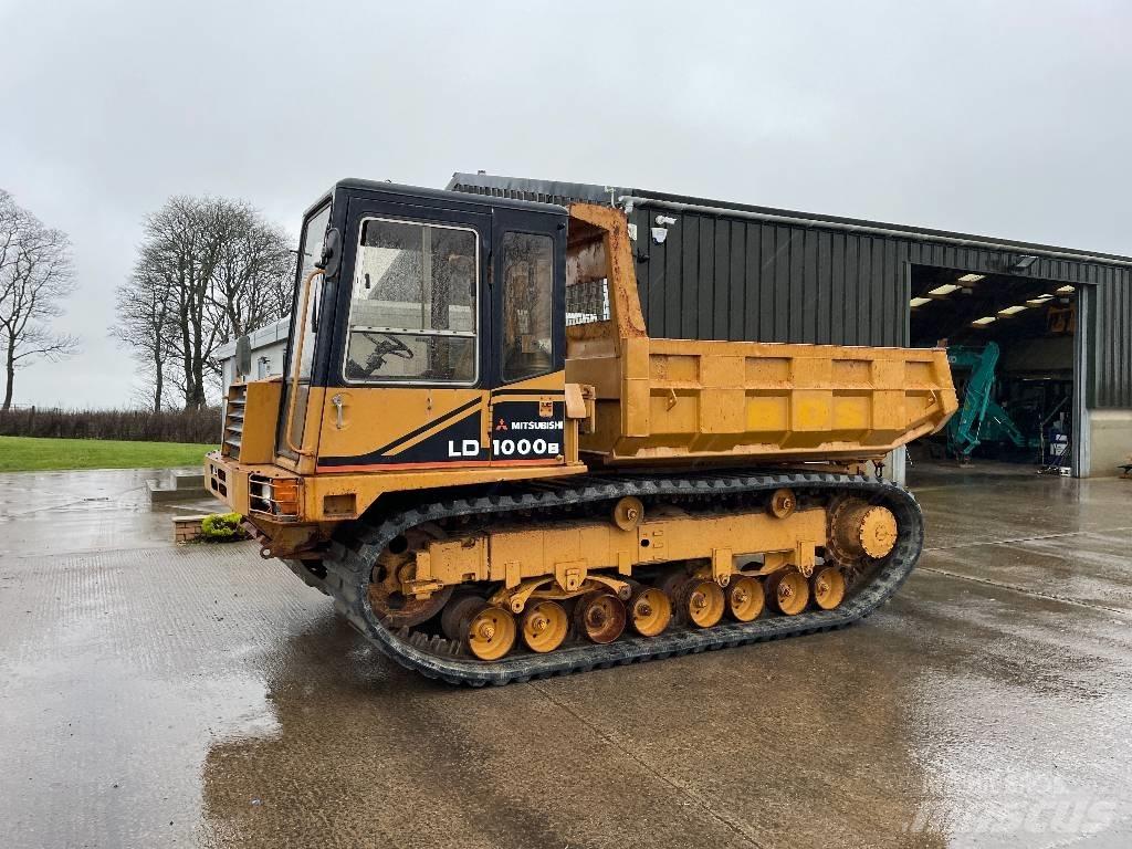 Mitsubishi LD1000B Wozidła gąsienicowe