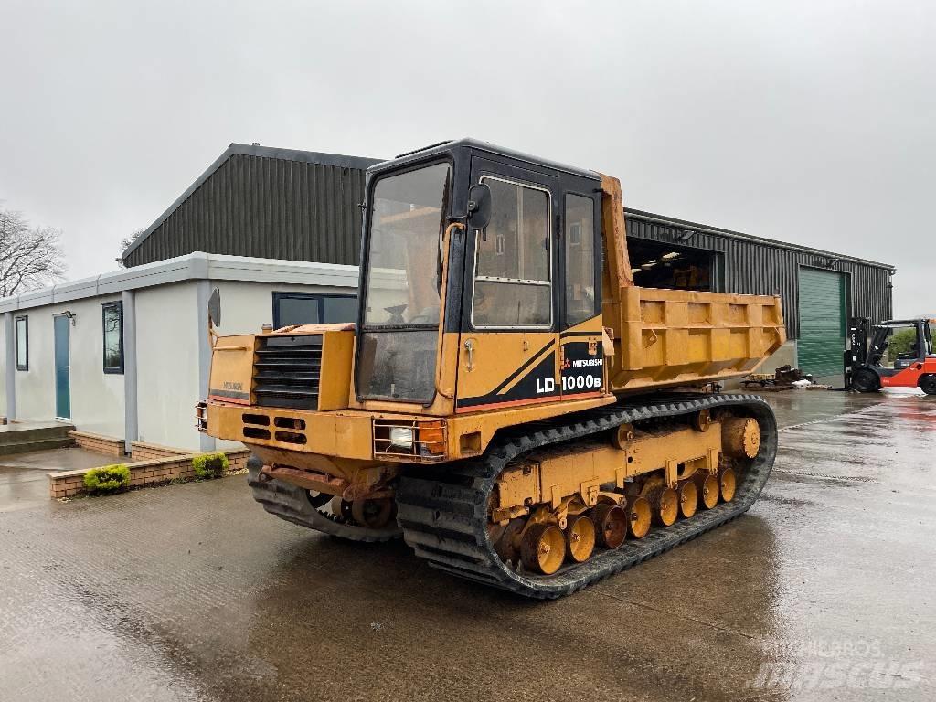 Mitsubishi LD1000B Wozidła gąsienicowe
