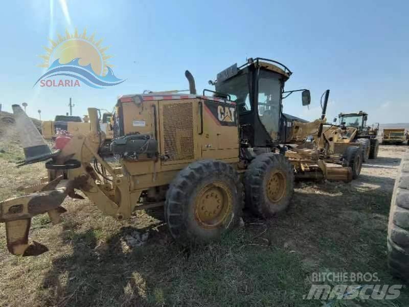 CAT 140 M Równiarki