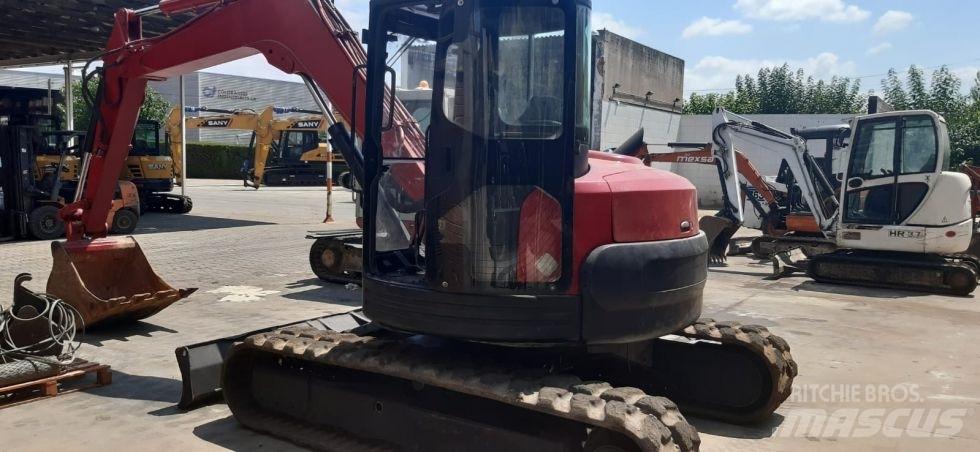 Yanmar Vio 70 Minikoparki