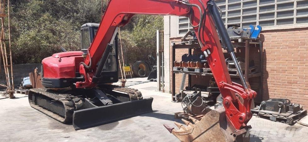 Yanmar Vio 70 Minikoparki