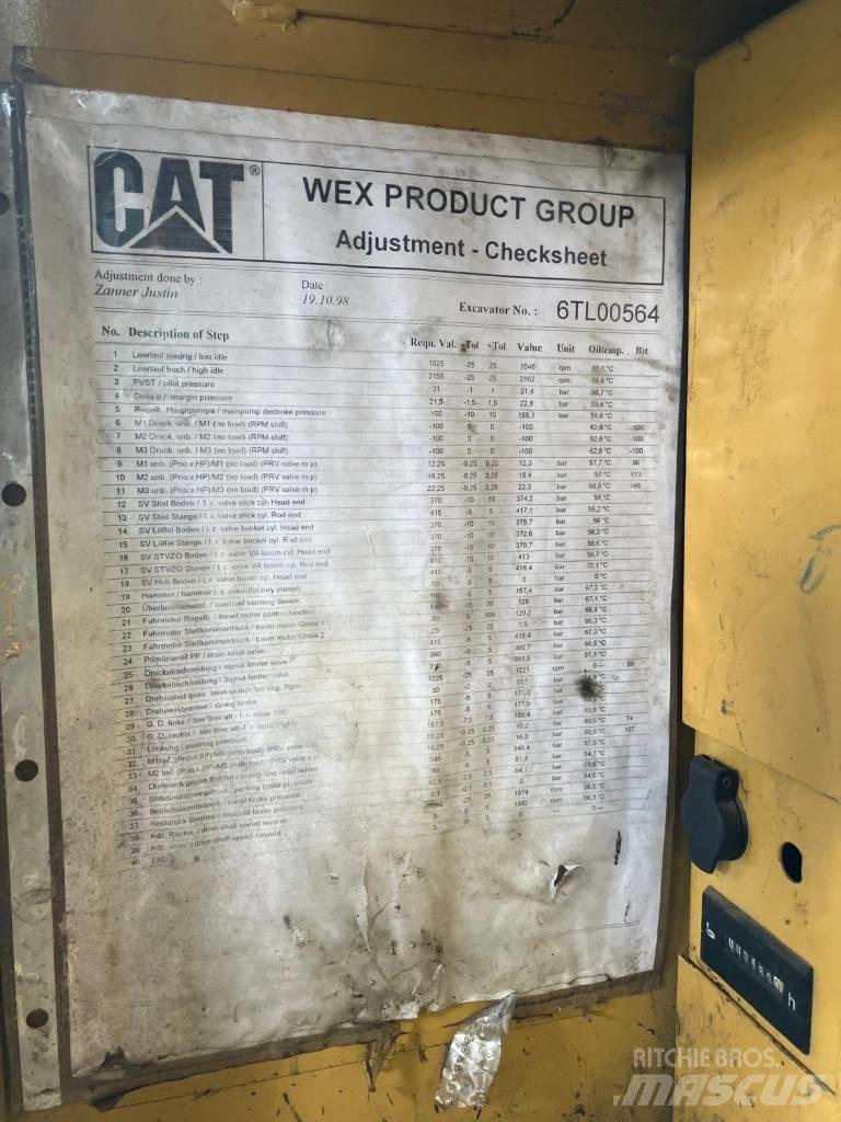 CAT M 312 Koparki kołowe