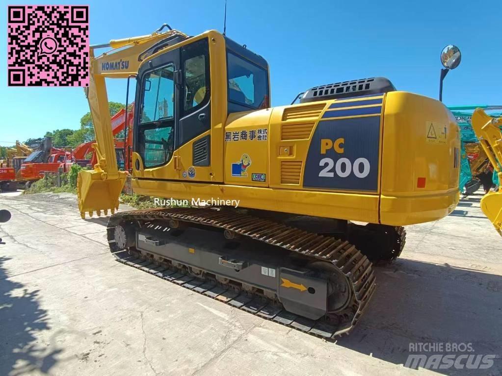 Komatsu PC 200 Midikoparki  7t - 12t