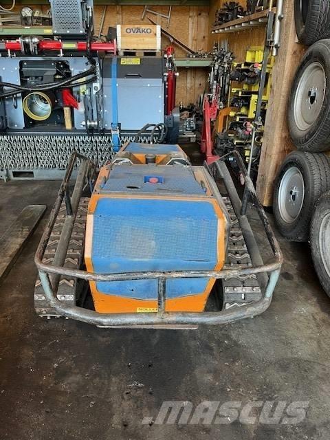 Irus DELTRAK 2.5 Kosiarki łąkowe i wykaszarki