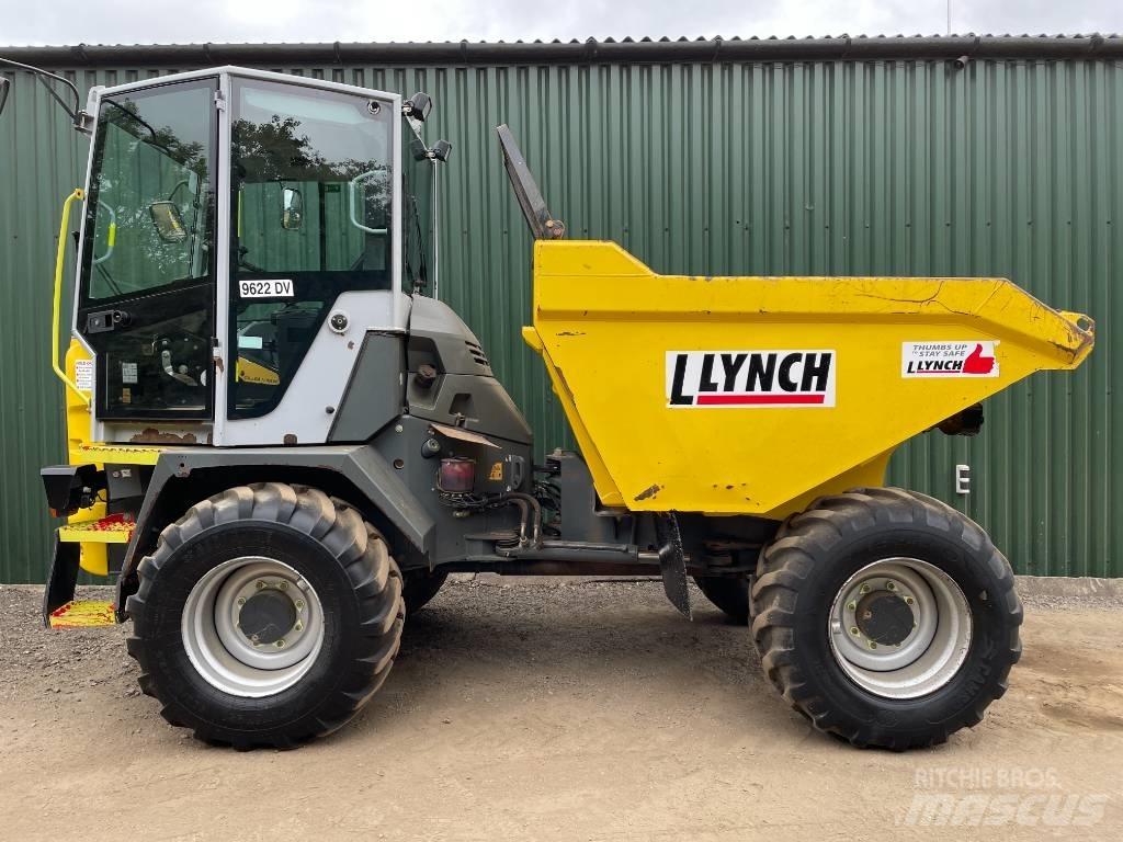 Wacker Neuson DV 90 Wozidła kolebkowe