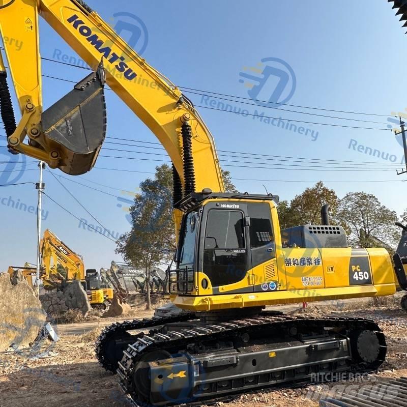 Komatsu PC450-8 Koparki gąsienicowe