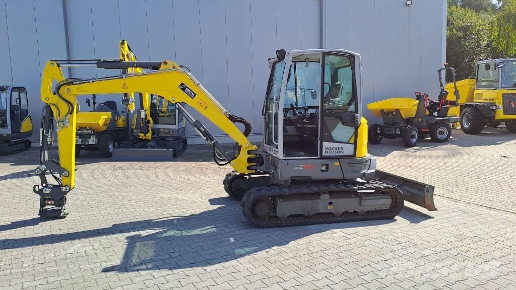 Wacker Neuson EZ50 Koparki gąsienicowe
