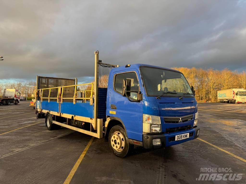 Mitsubishi Canter Ciężarówki typu Platforma / Skrzynia