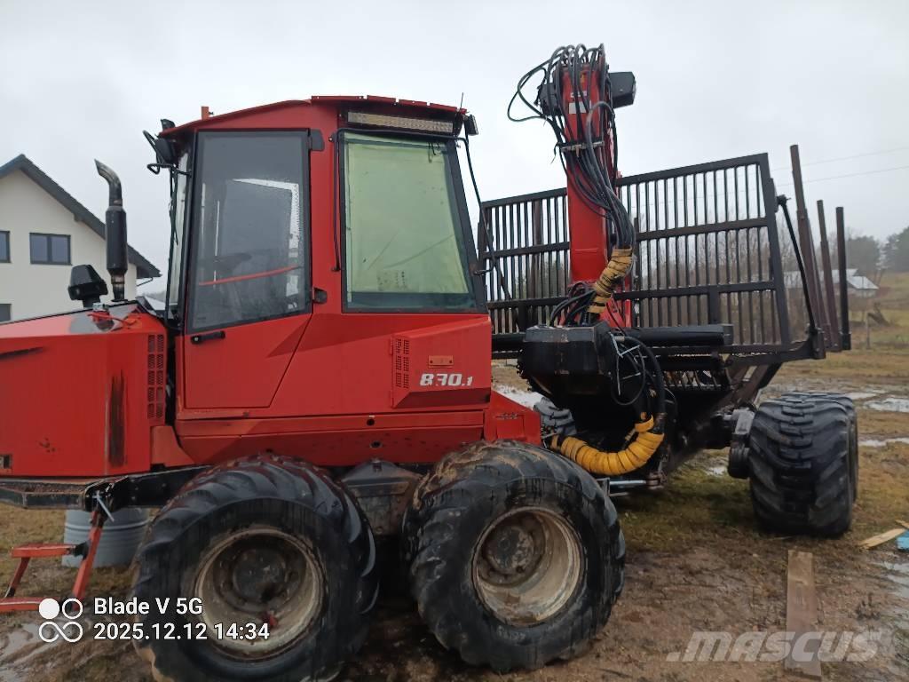 Valmet 830.1 Forwardery