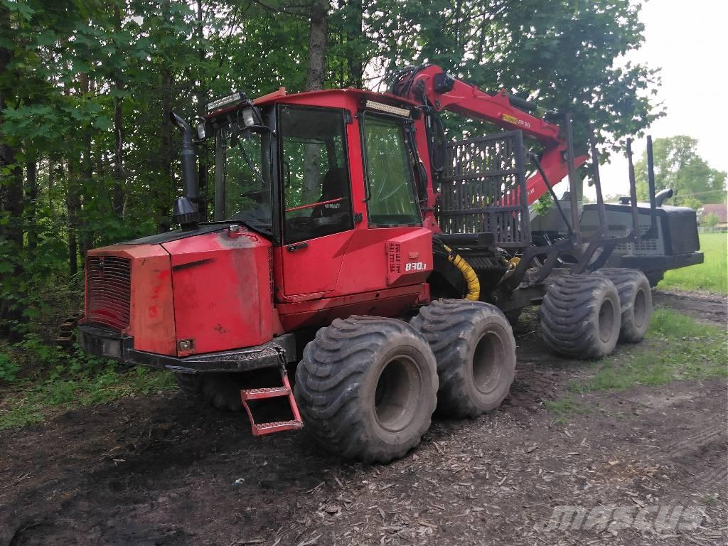 Valmet 830.1 Forwardery