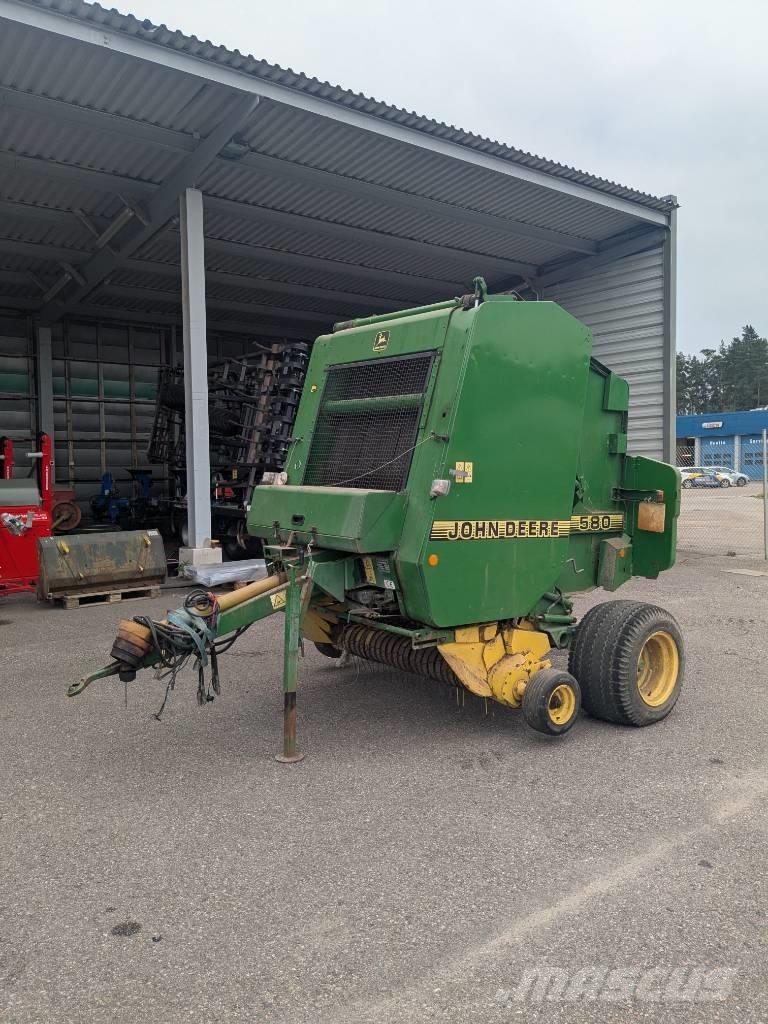 John Deere 580 Prasy zwijające