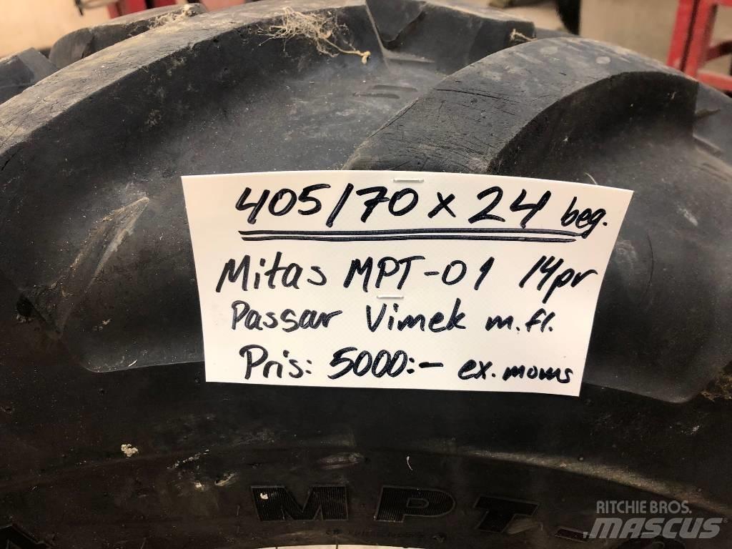 Mitas 405/70x24 Opony, koła i felgi