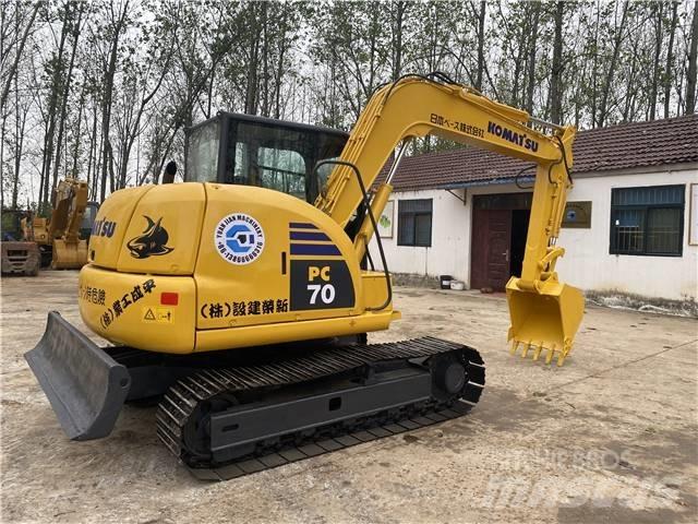 Komatsu PC 70 Koparki gąsienicowe
