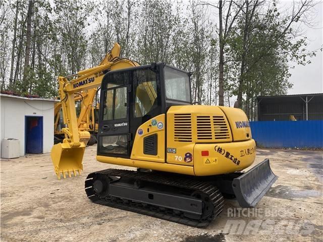 Komatsu PC 70 Koparki gąsienicowe